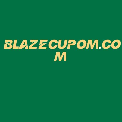 Logo da BLAZECUPOM